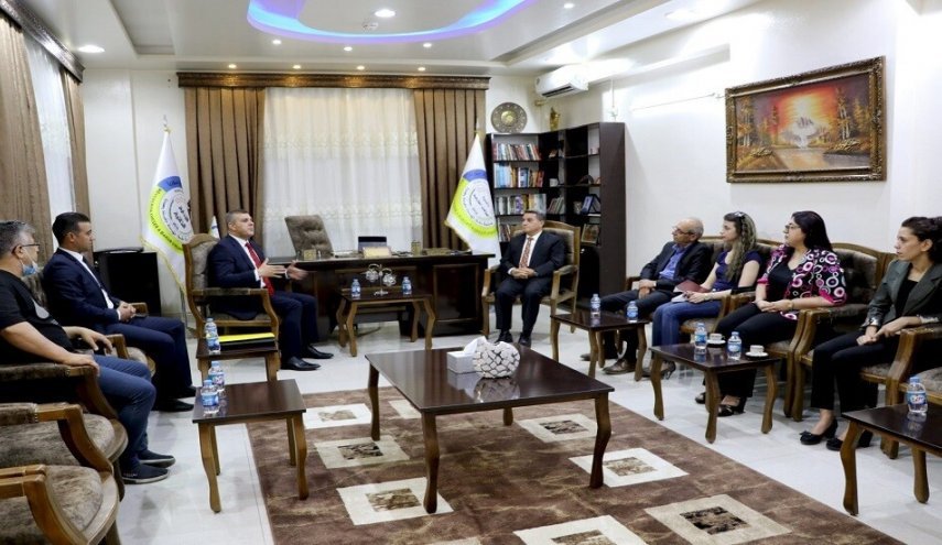 قسد دو کودک داعشی را به هیئت فلسطینی تحویل داد