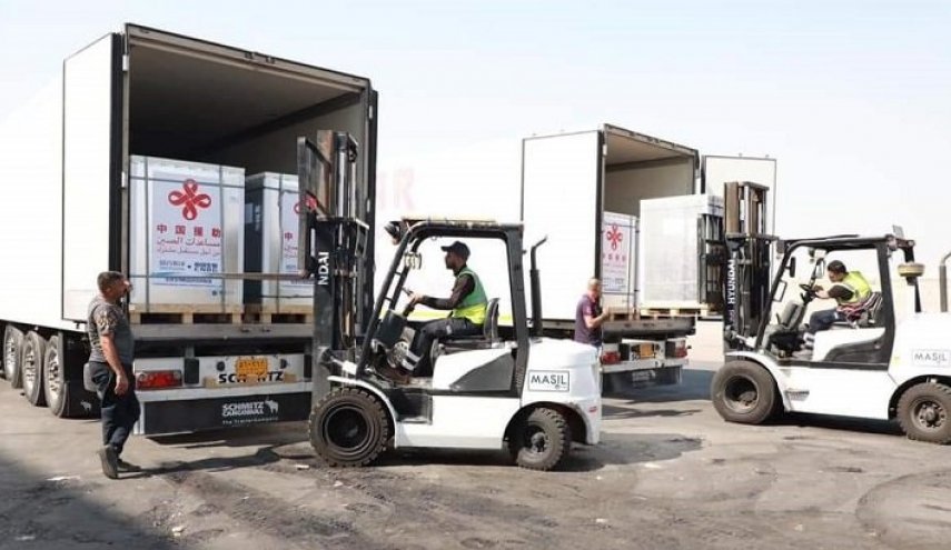 وصول دفعة جديدة من لقاح سينوفارم للعراق