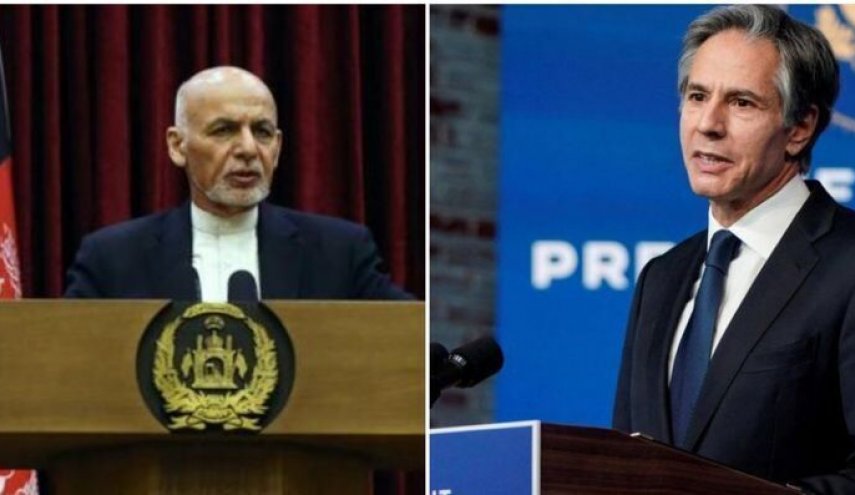 وزیران دفاع و خارجه آمریکا خواستار استعفای اشرف غنی شدند
