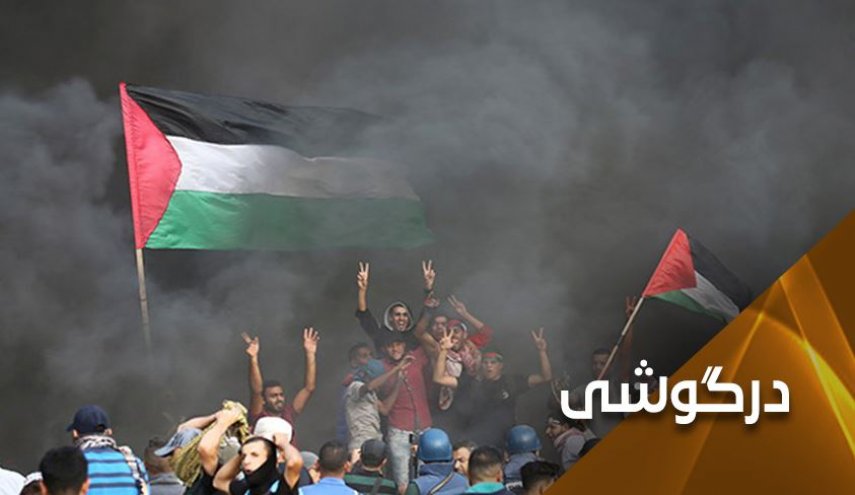 آرامش قبل از طوفان در فلسطین