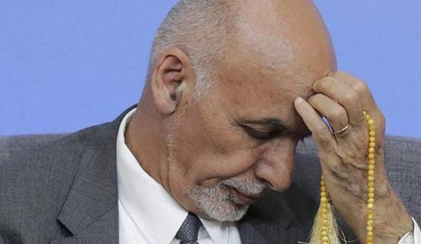 احتمال استعفای اشرف غنی تا ساعاتی آینده