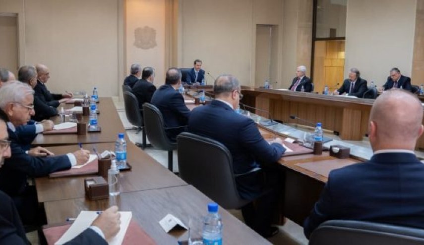 الرئيس السوري: الأولوية هي للإنتاج وفرص العمل