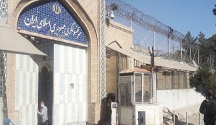 طالبان وارد کنسولگری ایران نشده