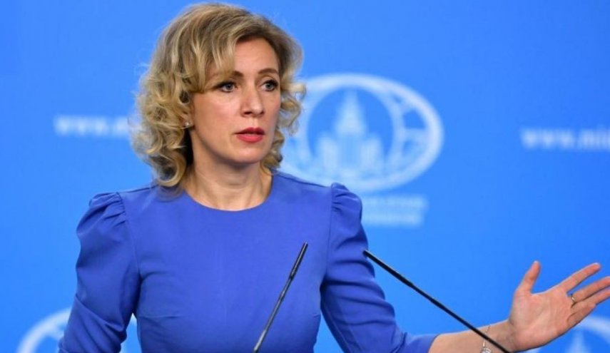 زاخارووا: جهان با وحشت نظاره‌گر نتیجه اقدامات آمریکا در افغانستان است