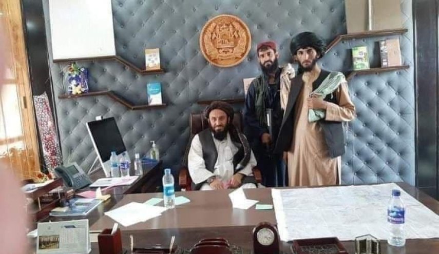 ارگ ریاست جمهوری افغانستان پس از سقوط