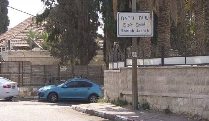 تعلیق اخراج خانواده‌های فلسطینی از محله 
