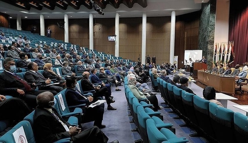 أخذ ورد بين 5+5 والمجلس الأعلى الليبي