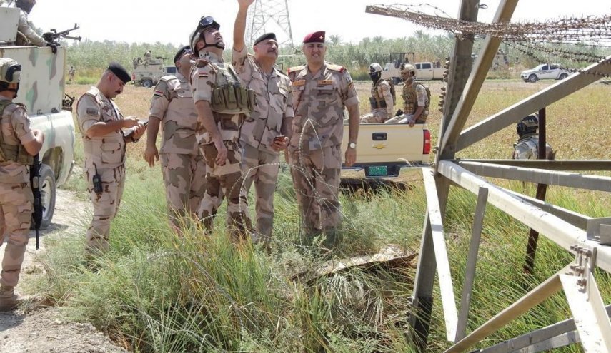 وفد امني عراقي يطلع على خطة حماية ابراج وخطوط نقل الطاقة الكهربائية

