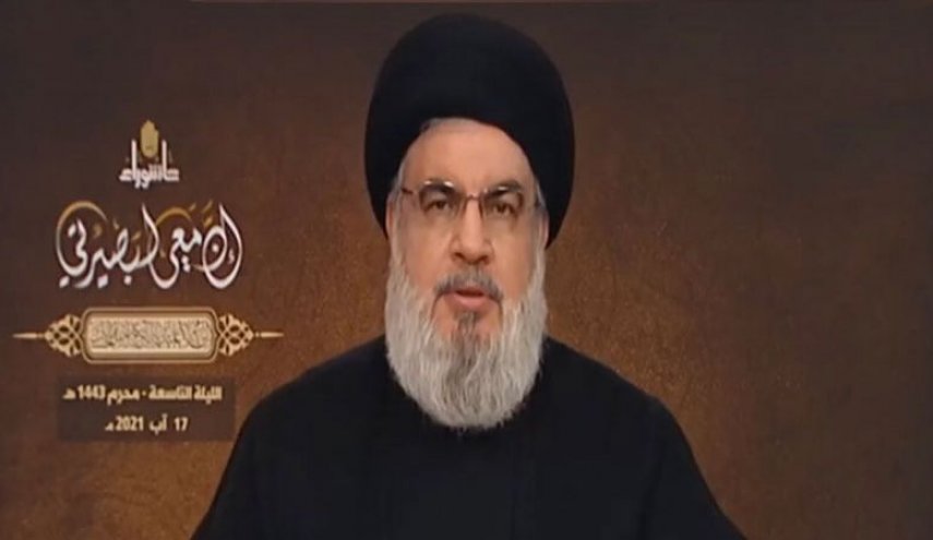 نصرالله: هدف از جنگ اقتصادی، تحقیر مردم و مقاومت لبنان است/بایدن در پی جنگ داخلی در افغانستان بود
