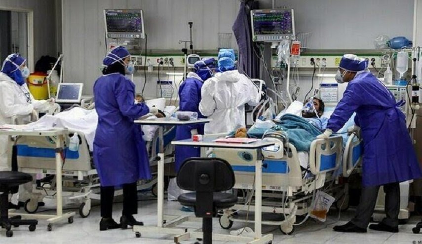 إيران.. 583 وفاة جديدة بفايروس كورونا في 24 ساعة