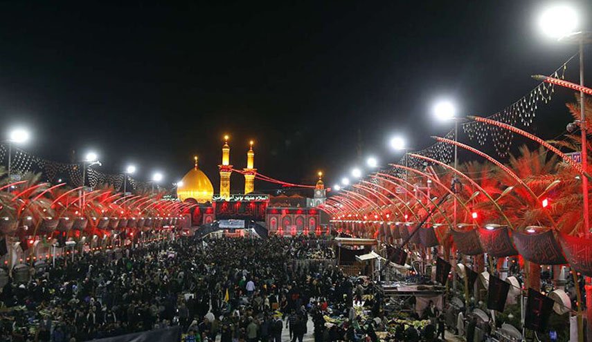 کربلا در تاسوعای سالار شهیدان (ع)