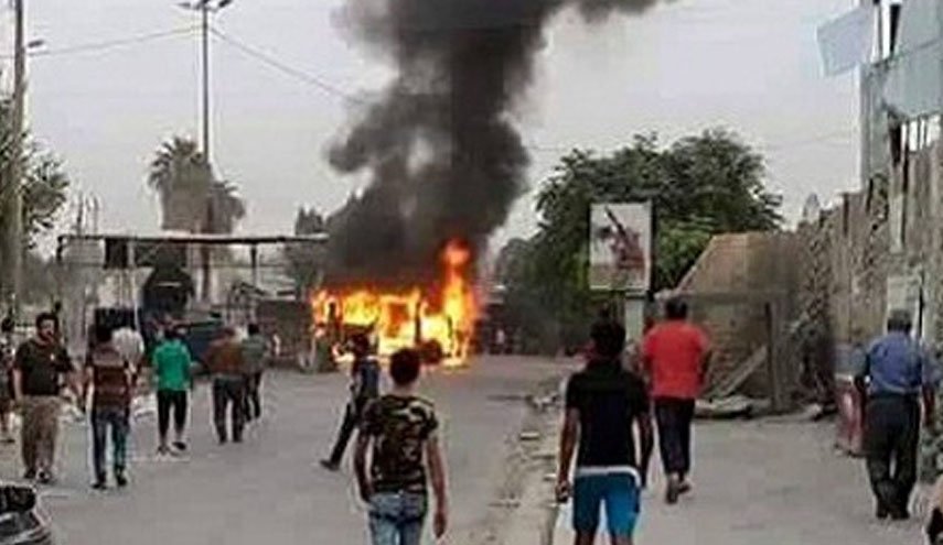۳ نظامی ترکیه در انفجار دهوک عراق کشته شدند