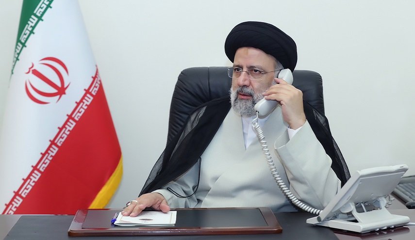 رئيسي: تعزيز العلاقات مع روسيا أولوية مهمة في سياسة إيران الخارجية 