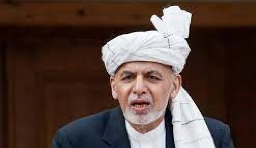اشرف غنی: من در امارات هستم