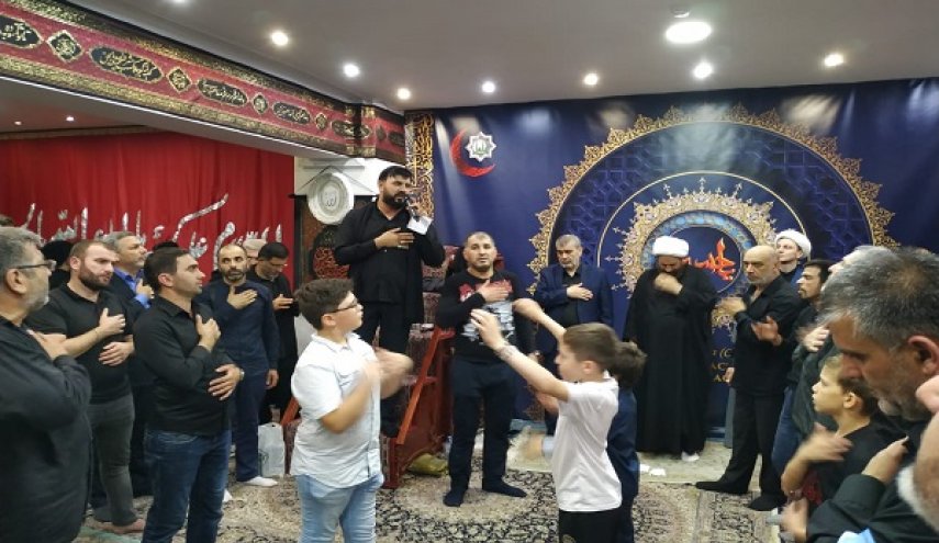 مراسم با شکوه سوگواری تاسوعا و شب عاشورای حسینی در مسکو