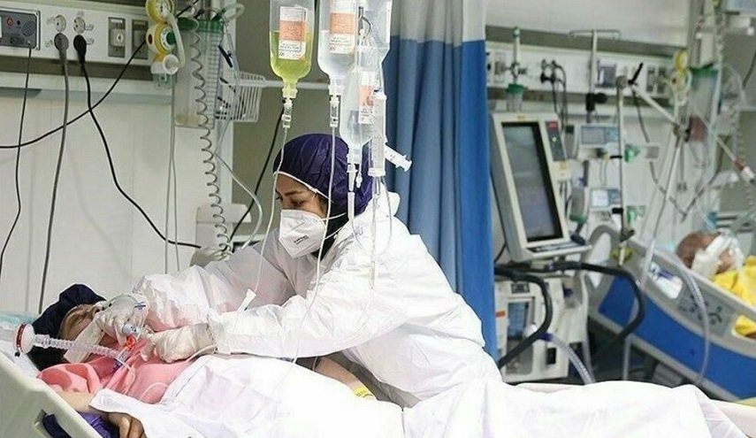 564 حالة وفاة جدیدة بفیروس کورونا في إیران