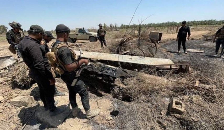 الحشد الشعبي يدمر مضافة لـ