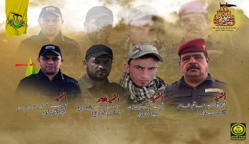 شاهد: شهداء الطارمية يزورون مرقد سيد الاحرار حتى بعد استشهادهم