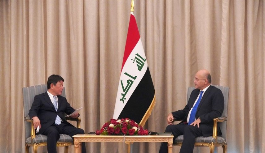 الرئيس العراقي يدعو لحوار دولي يأخذ بالاعتبار مكافحة الإرهاب والتطرف
