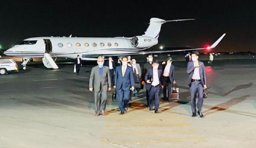 وزیر خارجه ژاپن وارد تهران شد