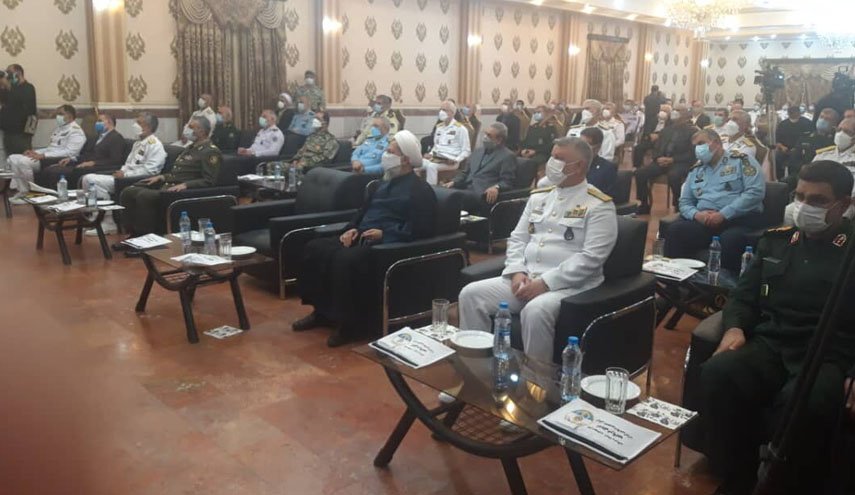 مراسم معارفه فرمانده جدید نیروی دریایی ارتش برگزار شد