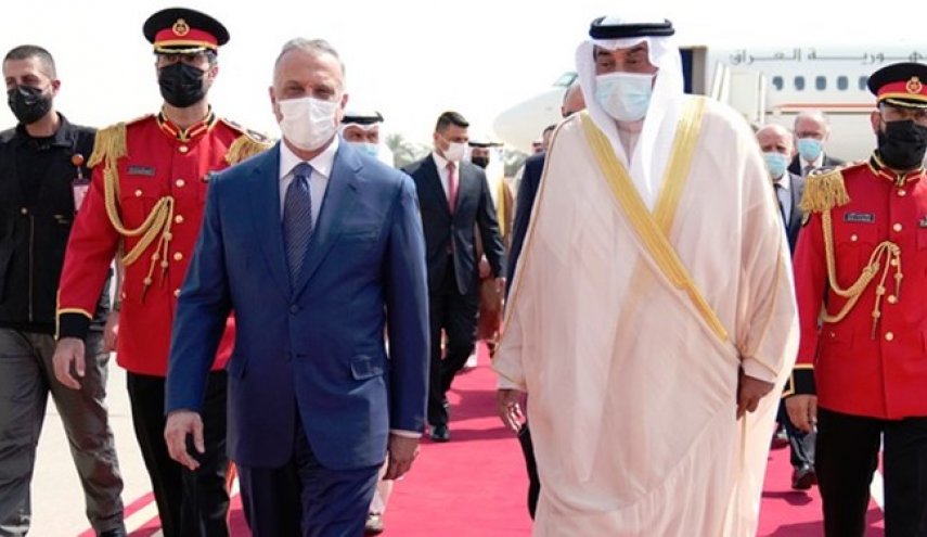 نخست‌وزیر عراق وارد کویت شد