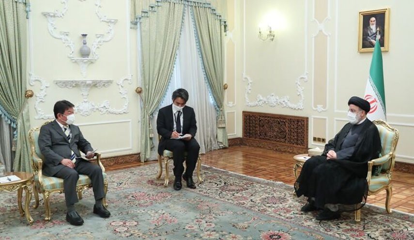 تاکید رییسی برضرورت آزادسازی دارایی‌های ایران در ژاپن/ ایران با اصل مذاکرات برجام مشکلی ندارد 