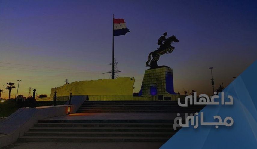 ایران حلب را نورانی می کند