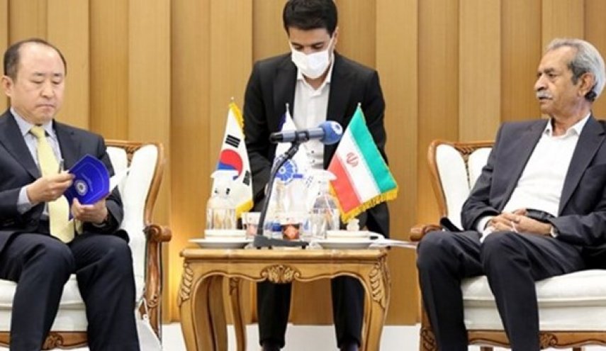 ایران تنتقد نهج كوريا الجنوبية في اتباع الحظر الامیرکي  
