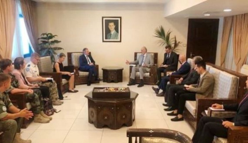 بشار الجعفري: يجب اطلاع مجلس الأمن على الخروقات الإسرائيلية لاتفاقية الهدنة