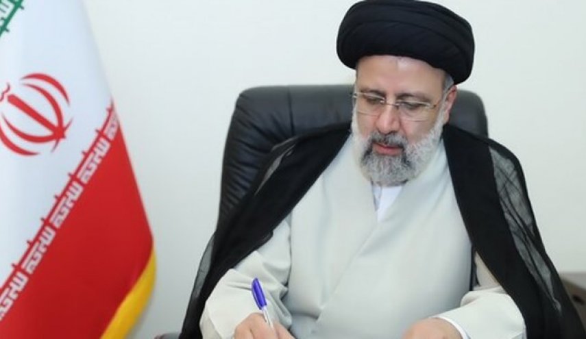 نامه رئیسی به رئیس شورای عالی سیاسی یمن
