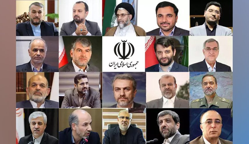 نتایج رأی اعتماد مجلس به کابینه پیشنهادی سیزدهم/ رأی اعتماد مجلس به ۱۸ گزینه رئیسی/ باغ‌گلی رای اعتماد نگرفت