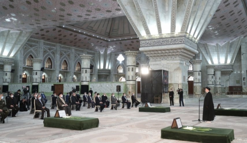 آیت‌الله رییسی: محور در دولت سیزدهم، امانت داری است