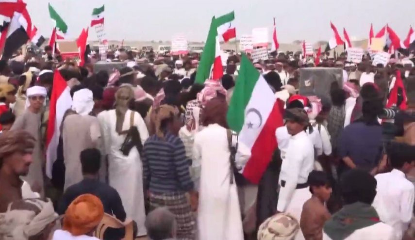انتفاضه مردم جنوب یمن علیه ائتلاف متجاوز