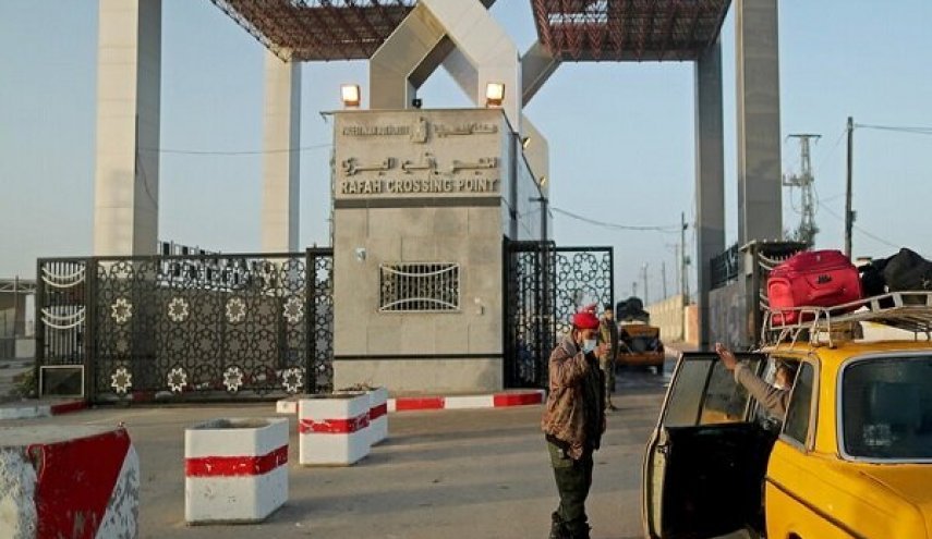 بازگشایی گذرگاه رفح از امروز