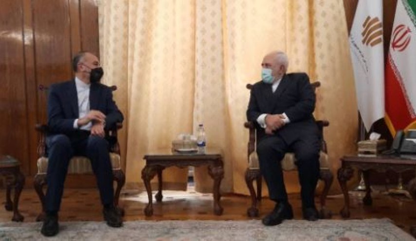 نشست خصوصی امیر عبداللهیان با ظریف