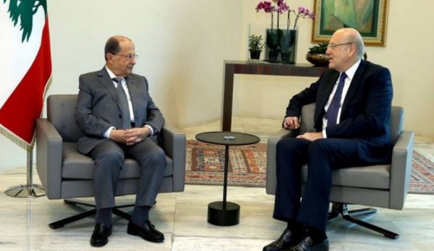 فهرست دولت جدید لبنان امروز به رئیس‌جمهور ارائه می‌شود