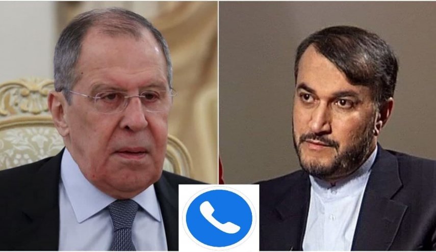 تاکید برتقویت همکاری های ایران وروسیه در گفتگوی امیرعبداللهیان ولاوروف
