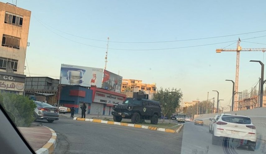 حضور گسترده نیروهای امنیتی در پایتخت عراق یک روز مانده به نشست بغداد

