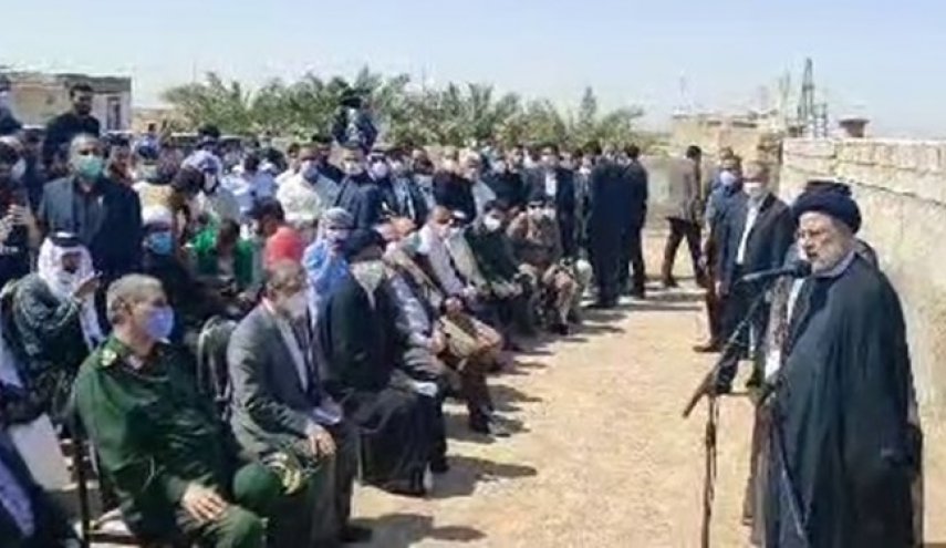  خاطره رئیس جمهور از دیدار با حاج قاسم در مناطق سیل زده خوزستان + فیلم
