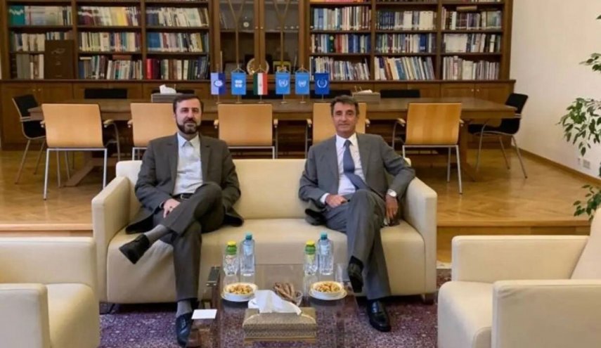 رایزنی غریب آبادی با سفرای چند کشور اروپایی

