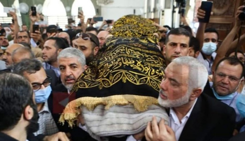 هزاران اردنی تشییع پیکر یک رهبر حماس را به راهپیمایی حمایت از مقاومت تبدیل کردند
