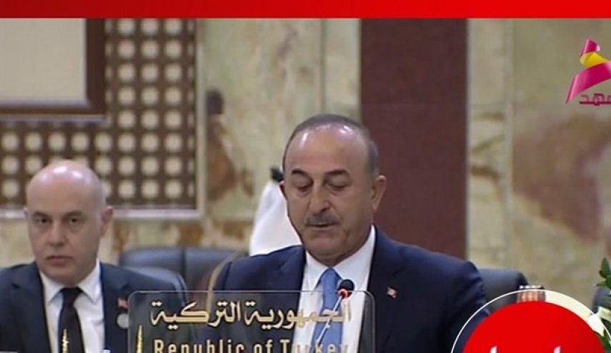 چاووش اوغلو: حضور پ.ک.ک در عراق را نخواهیم پذیرفت