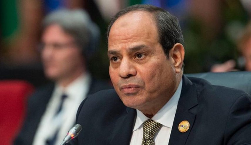 السيسي: ندعم العراق ونرفض كافة اشكال التدخلات بشؤونه