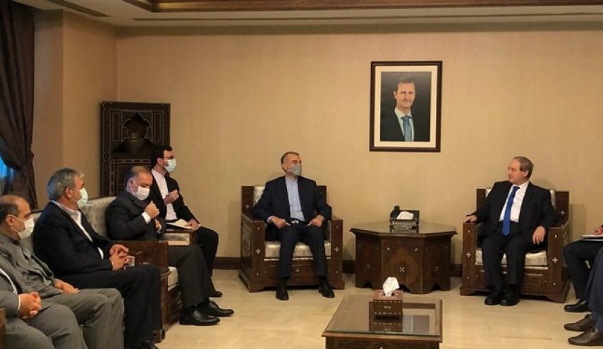امیرعبداللهیان در دیدار با المقداد: وارد مرحله جدیدی از روابط تجاری و اقتصادی دو کشورشدیم
