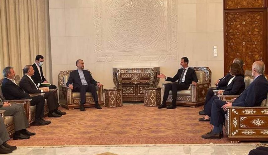 مهم‌ترین اهداف سفر امیرعبداللهیان به دمشق