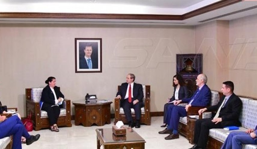 سوريا: المقداد يبحث مع مسؤولة اممية خطة التعاون للاعوام الاربعة المقبلة