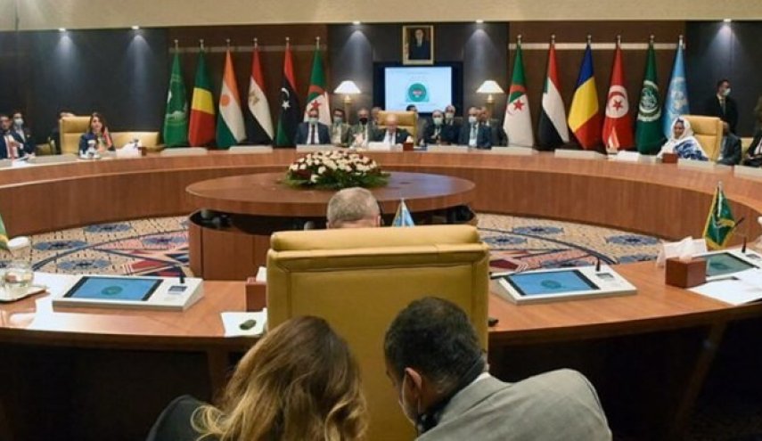 نشست همسایگان لیبی در الجزائر، برگزار شد