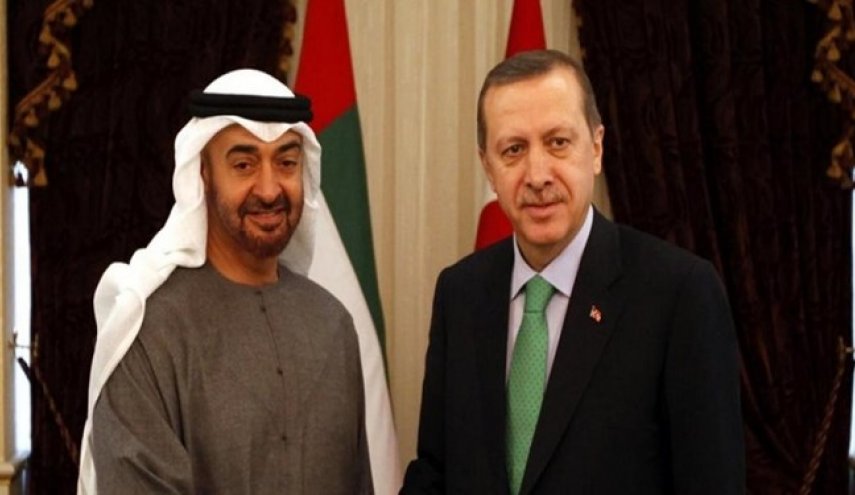 تماس تلفنی ولی‌عهد ابوظبی با اردوغان پس از چند سال قطعی روابط
