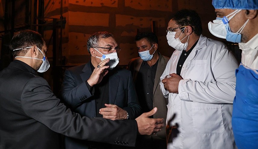 عملية التطعيم بلقاح كورونا ستتسارع في إيران